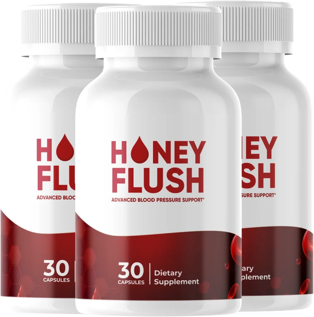 Honey Flush 3 bottle package