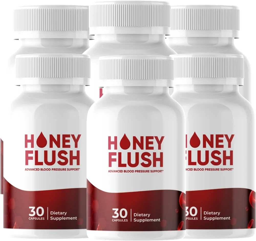 Honey Flush 6 bottle best value package