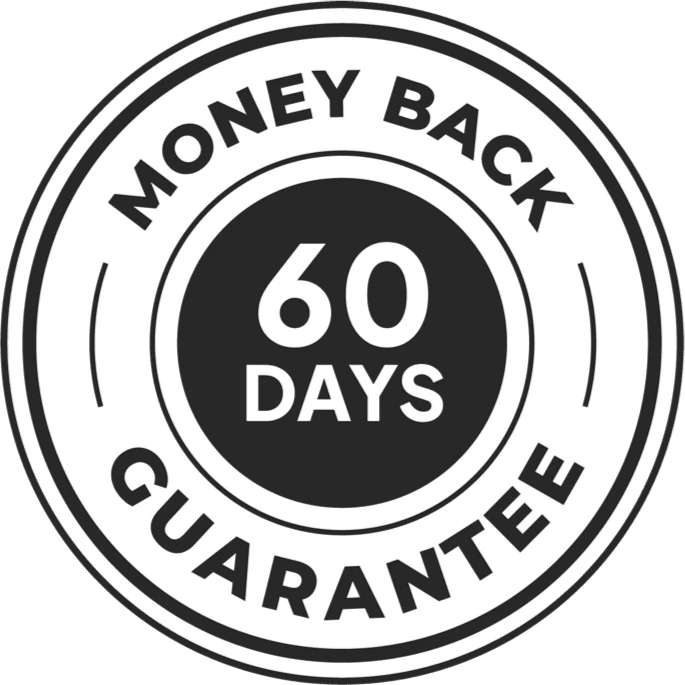 Honey Flush 60 day guarantee